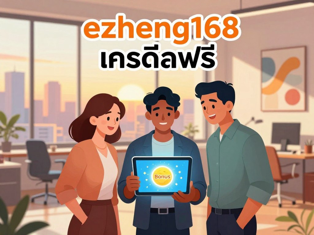 ezheng168 เครดิตฟรี