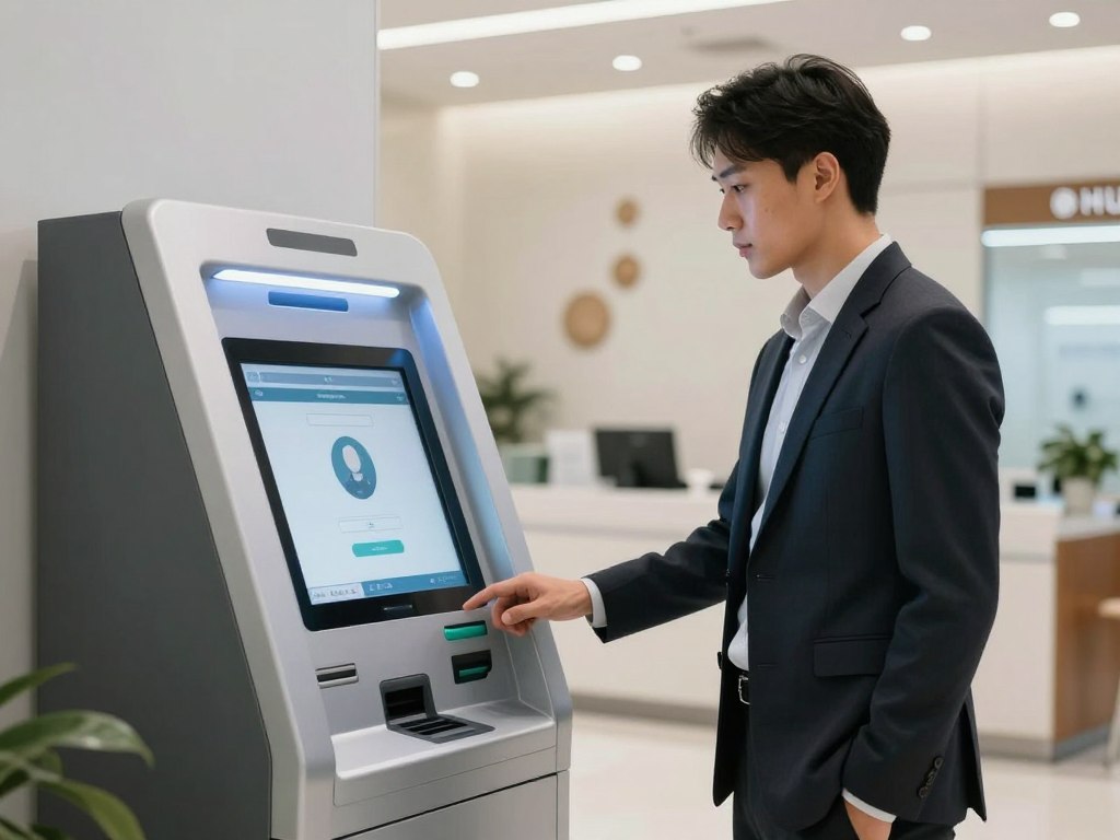 ฝากเงินผ่านระบบอัตโนมัติ ฝากเงินผ่านระบบอัตโนมัติ